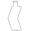 PERSIFLAGE-Flasche (B) klar KM 15,0mm | 0,20 Liter 