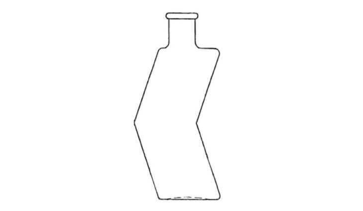 PERSIFLAGE-Flasche (B) klar KM 15,0mm | 0,20 Liter 