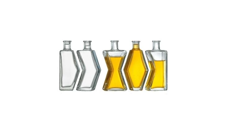 PERSIFLAGE-Flasche (B) klar KM 15,0mm | 0,20 Liter 
