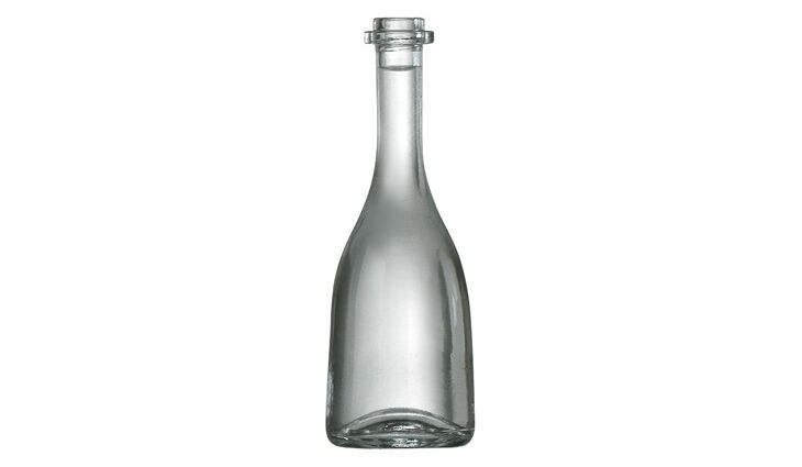 RUSTICA-Flasche klar KM 15,0mm | 0,20 Liter 