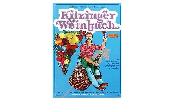 Kitzinger Weinbuch deutsch groß 