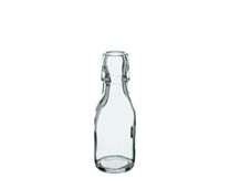 TASCHEN-Flasche klar rund incl. BV | 0,10 Liter 