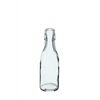 TASCHEN-Flasche klar rund incl. BV | 0,20 Liter 