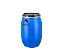 Industriefaß blau 60 Ltr. rund 