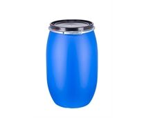 Industriefaß Blau 220 Ltr. rund 