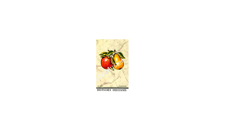 ETIKETTEN klein 53x35mm Obstbrand