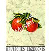 ETIKETTEN klein 70x53mm Apfelmotiv
