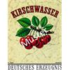 ETIKETTEN klein 70x53mm Kirschwasser