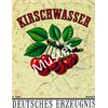 ETIKETTEN klein 70x53mm Kirschwasser