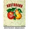 ETIKETTEN klein 70x53mm Obstbrand