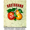 ETIKETTEN klein 70x53mm Obstbrand