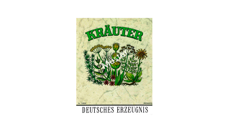 ETIKETTEN mittel 97 x 78 mm Kräuter