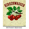 ETIKETTEN Groß120 x 96mm Kirschwasser
