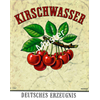 ETIKETTEN Groß120 x 96mm Kirschwasser