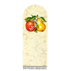 ETIKETTEN halbrund mittel 134x52mm Obstbrand