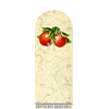 ETIKETTEN halbrund mittel 134x52mm Apfel