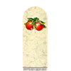 ETIKETTEN halbrund mittel 134x52mm Apfel