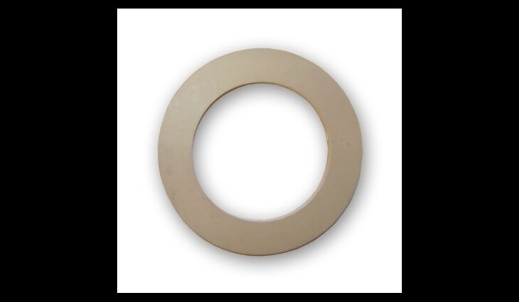 Auslaufhahn-Dichtung 1/2" mit Gewebe 