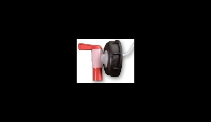 Auslaufhahn ÜFM DN71 mit Auslauf 20mm 