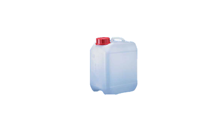 Kanister 5,0 Liter EH mit Verschluss 