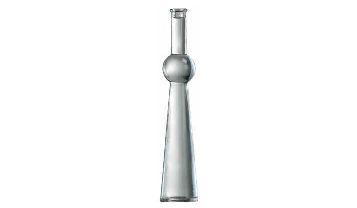VENUS-Flasche klar KM 15,0mm | 0,20 Liter 