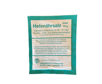 Hefenährsalz 10 gramm Beutel 