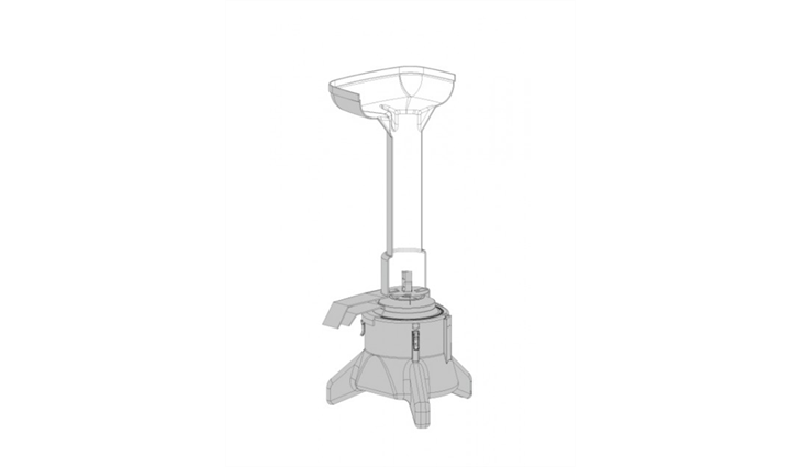 Kernobstschneidemühle SPEIDEL 230V 