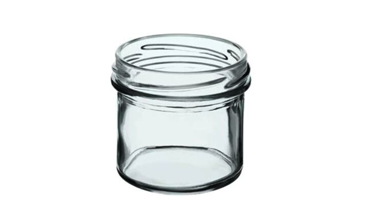  Marmeladenglas Sturz 125 ml |TO66 |WD