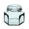  Marmeladenglas 6-eck 106 ml |TO53