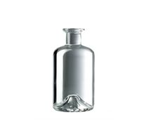 KEFLA| Apothekerflasche klar rund TM 18 mm | 0,35 Liter