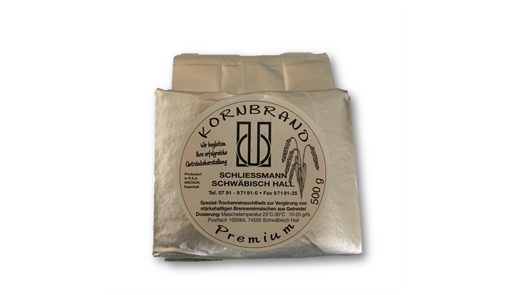 Schliessmann| Kornbrandhefe Premium 500 g