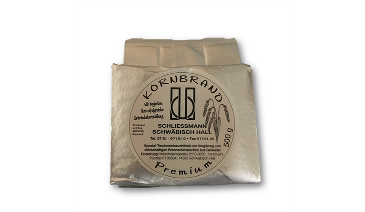 Schliessmann| Kornbrandhefe Premium 500 g