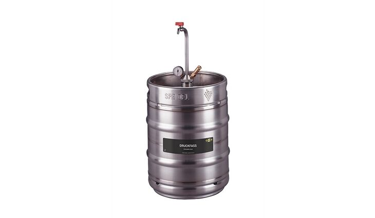 Speidel Mostquell 50 Liter Druckfaß 