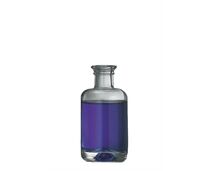 KEFLA| Apothekerflasche klar rund TM 15 mm | 0,10 Liter