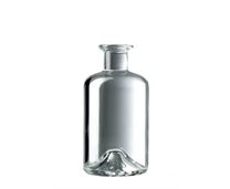 KEFLA| Apothekerflasche klar rund TM 18 mm | 0,20 Liter