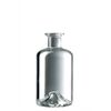 KEFLA| Apothekerflasche klar rund TM 18 mm | 0,50 Liter