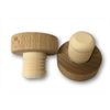  Holzgriffkork Ø19mm | Kopf:38mm H:13mm PE/gerillt