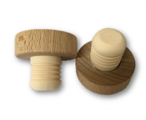 Holzgriffkork Ø19mm | Kopf:38mm H:13mm PE/gerillt
