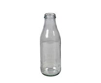  Milchflasche 1 ltr.ohne Deckel | 48 TO