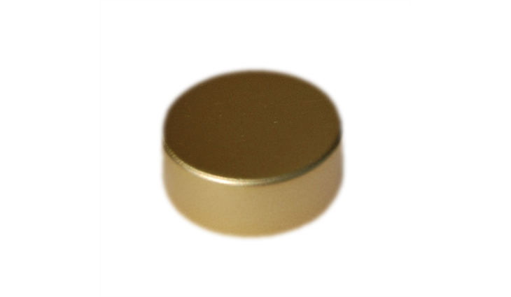  Handschraubverschluß GPI 28 gold glanz