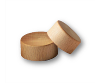  Handschraubverschluß GPI 28 Holzdesign nat.roh