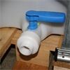 Adapterstück Auslauf Palettentank