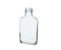 Flaschen TASCHEN-Flasche klar PP 28mm | 0,10 Liter