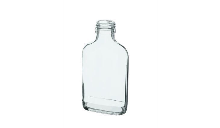 Flaschen TASCHEN-Flasche klar PP 28mm | 0,10 Liter