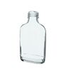 Fla TASCHEN-Flasche klar PP 28mm | 0,10 Liter
