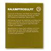 Kaliumpyrosulfit 10x10 gramm