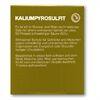 Kaliumpyrosulfit (Schwefelpulver)