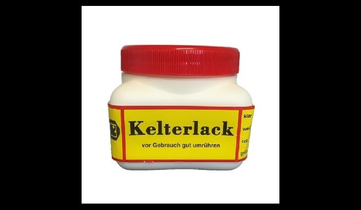Kelterlack Farbe weiß 375 ml 