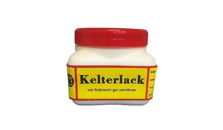 Kelterlack Farbe weiß 375 ml 