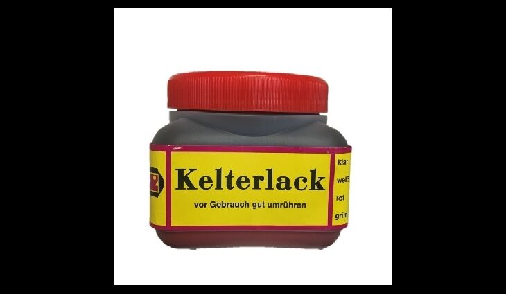 Kelterlack Farbe rot 375 ml 